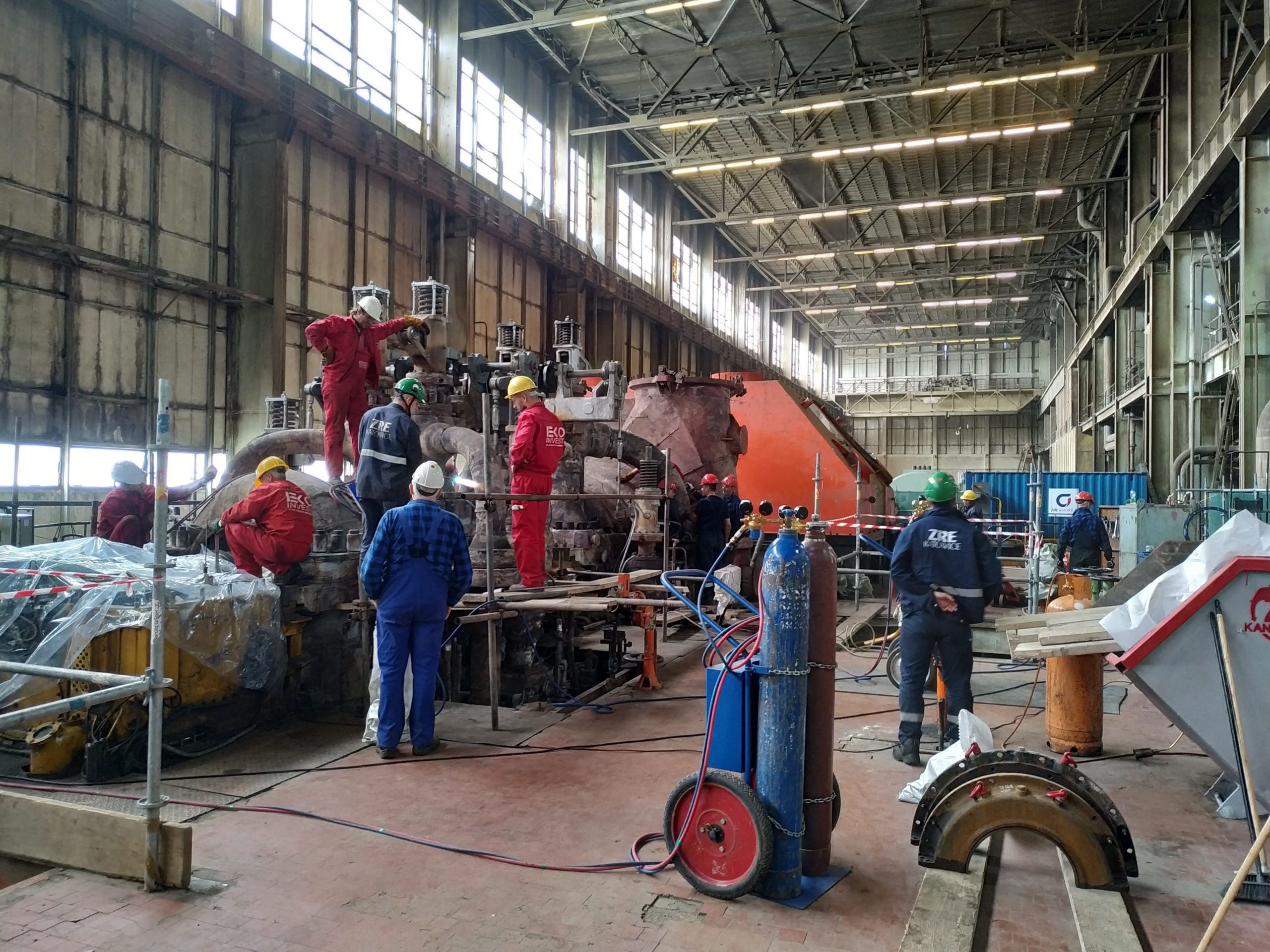 Factory Piping